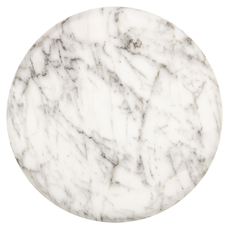 Richmond Interiors Richmond Bijzettafel Lohan faux wit marmer