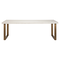 Richmond Interiors Richmond Eettafel Whitebone 235 cm