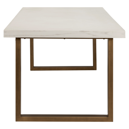 Richmond Interiors Richmond Eettafel Whitebone 235 cm