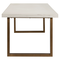Richmond Interiors Richmond Eettafel Whitebone 235 cm
