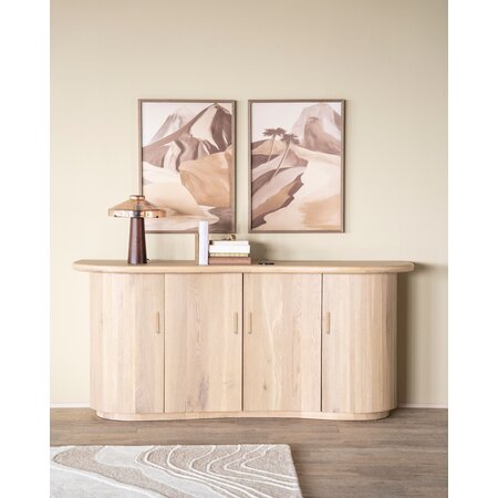 Eleonora Eleonora dressoir Josh naturel