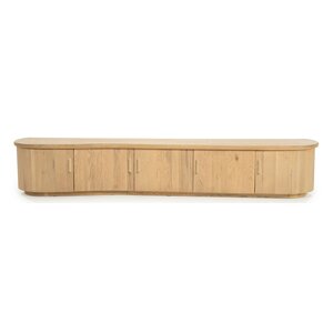 Eleonora TV-meubel Josh naturel 240 cm