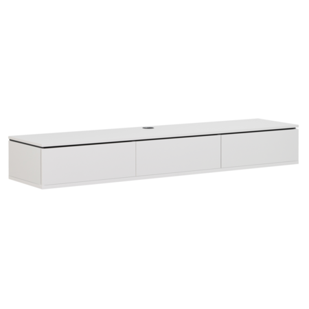 Hangend TV-meubel Tatum medium