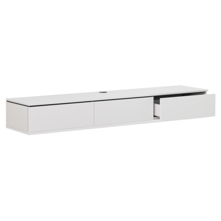 Hangend TV-meubel Tatum medium