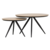 So True by Troubadour Salontafel Birma lamulux, set van 2