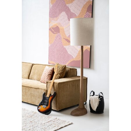 By-Boo By-Boo vloerlamp Rine bruin