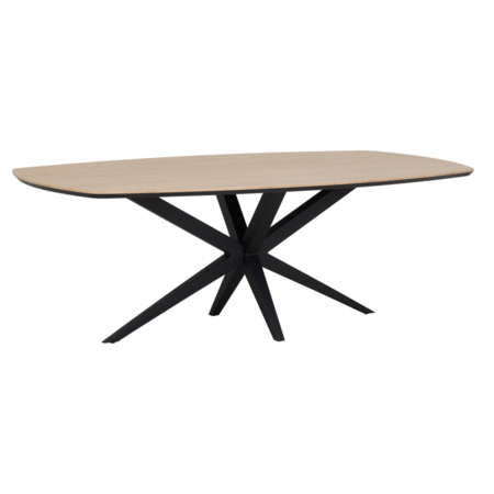 Eettafel Singapore lamulux deens ovaal