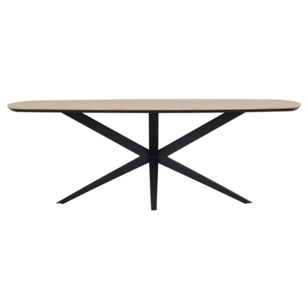 Eettafel Singapore lamulux deens ovaal