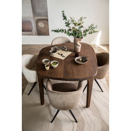 Eleonora Eleonora eettafel Taylor 140 cm