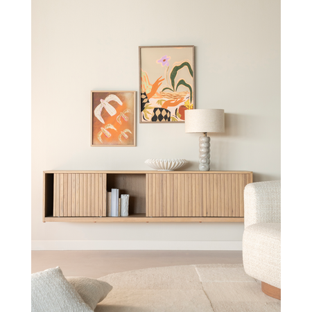 Eleonora Eleonora TV-meubel Milo naturel 180 cm