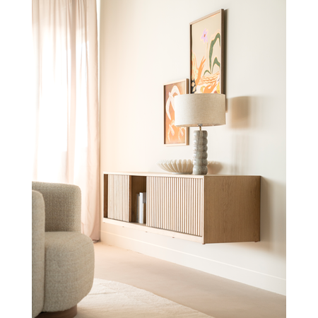 Eleonora Eleonora TV-meubel Milo naturel 180 cm