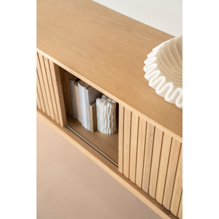 Eleonora Eleonora TV-meubel Milo naturel 240 cm