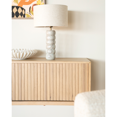 Eleonora Eleonora TV-meubel Milo naturel 240 cm