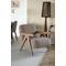 Eleonora Eleonora fauteuil Francis taupe