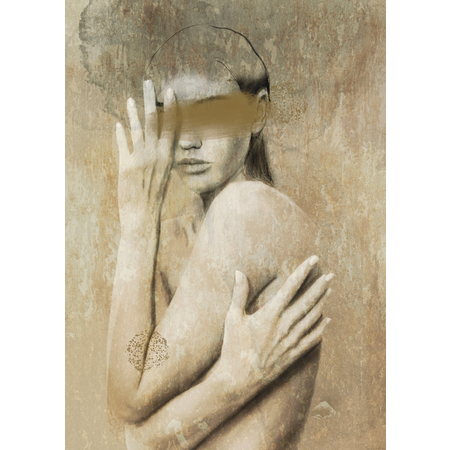 Urban Cotton Urban Cotton wandkleed Touching Me