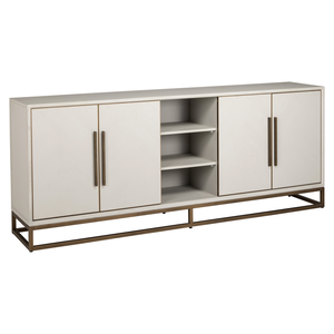 Richmond Dressoir Whitebone brass