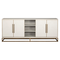 Richmond Interiors Richmond Dressoir Whitebone brass