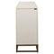 Richmond Interiors Richmond Dressoir Whitebone brass