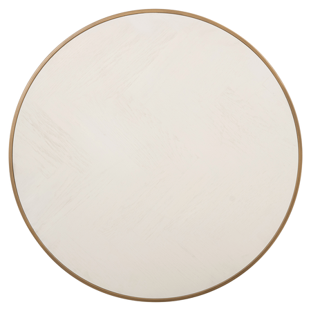 Richmond Interiors Richmond Salontafel Whitebone brass