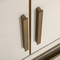 Richmond Interiors Richmond TV-meubel Whitebone brass