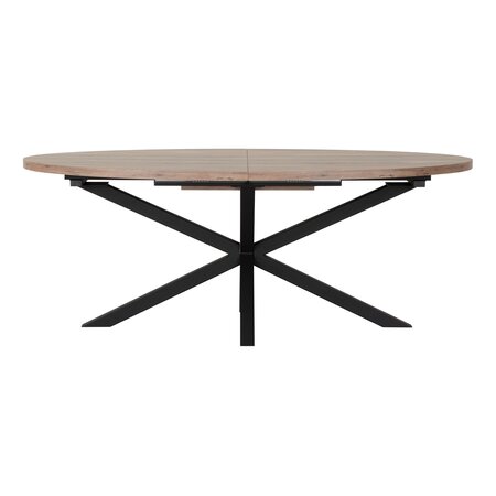 Uitschuitafel Manilla ovaal 150/210 cm