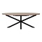 Uitschuitafel Manilla ovaal 150/210 cm