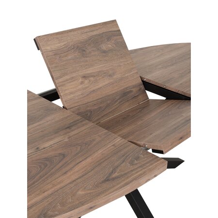 Uitschuitafel Manilla ovaal 150/210 cm