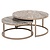 Richmond Interiors Richmond salontafel Fairfax, set van 2
