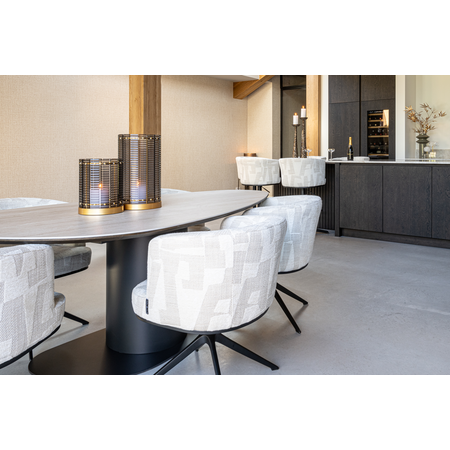 Richmond Interiors Richmond eettafel Ritz 220 cm