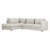 So True by Troubadour Loungebank Martino eva beige