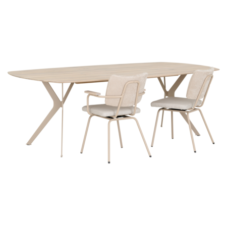 NOGA design NOGA eetkamerstoel Luka