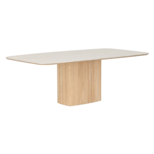 Eettafel Dario deens ovaal 240 cm