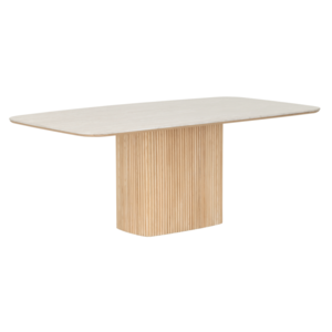 Eettafel Dario deens ovaal 200 cm