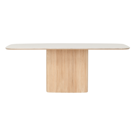 So True by Troubadour Eettafel Dario deens ovaal 200 cm