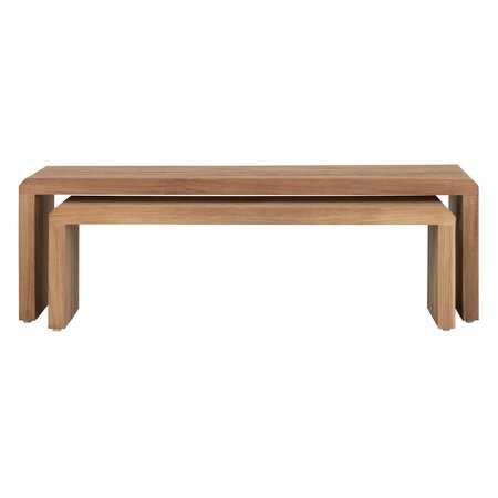 So True by Troubadour Salontafel Steve, set van 2