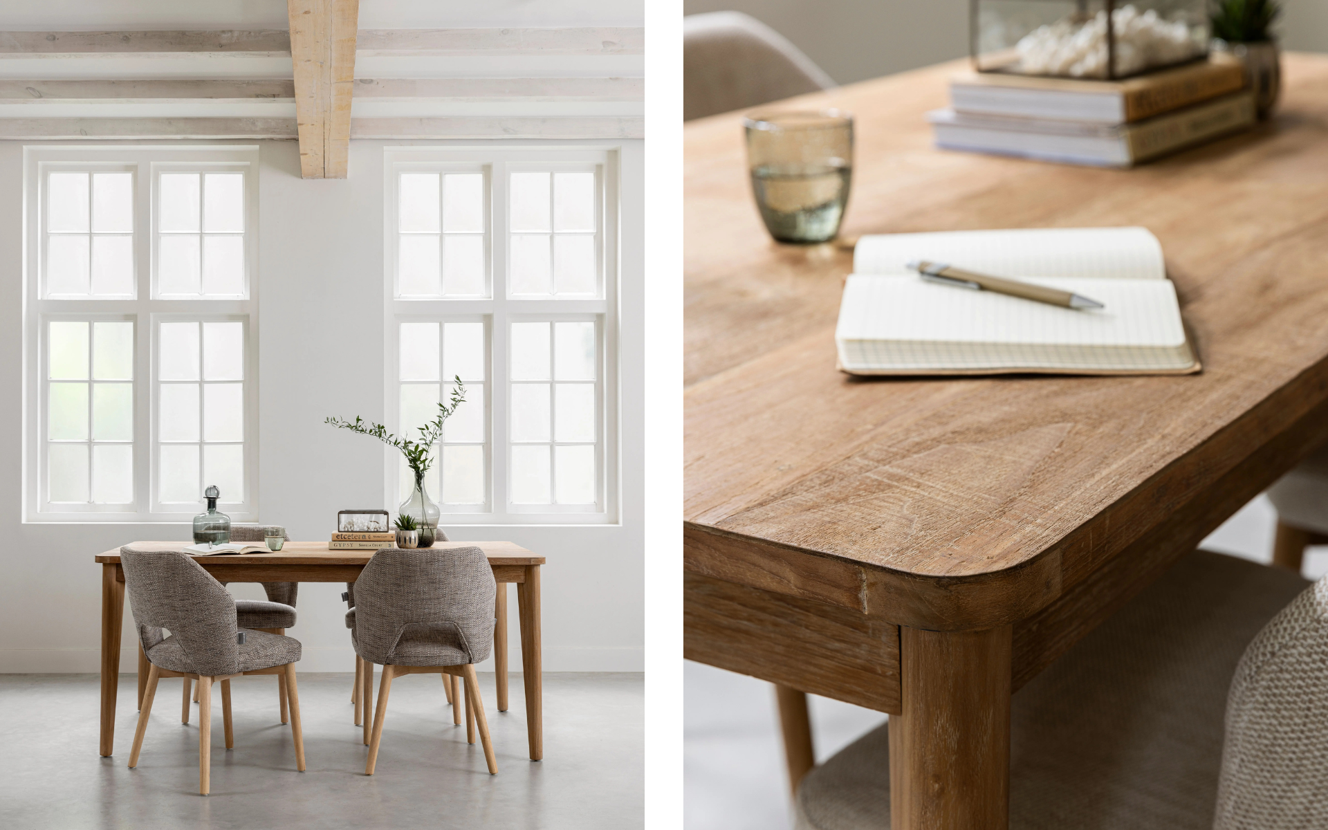 Ontwerp je eigen meubel van teakhout