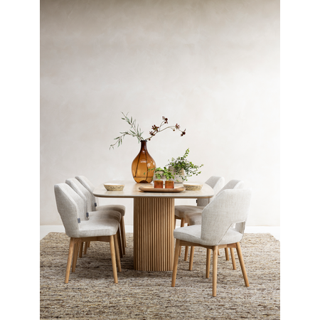 So True by Troubadour Eettafel Dario deens ovaal 240 cm