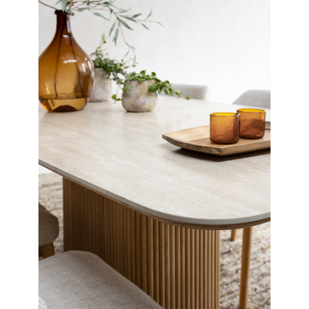 So True by Troubadour Eettafel Dario deens ovaal 240 cm