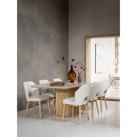 So True by Troubadour Eettafel Dario deens ovaal 240 cm