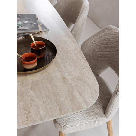 So True by Troubadour Eettafel Dario deens ovaal 200 cm