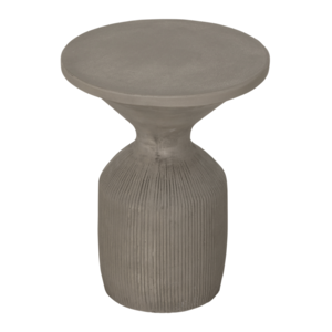 MUST Living bijzettafel Flora olive