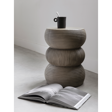 Must Living MUST Living bijzettafel Slice olive