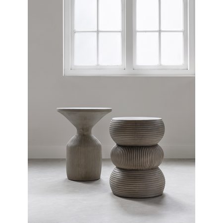 Must Living MUST Living bijzettafel Slice olive