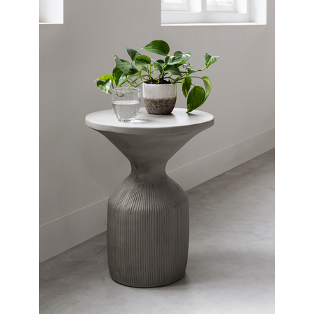 Must Living MUST Living bijzettafel Flora olive