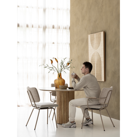 NOGA design NOGA eetkamerstoel Luko