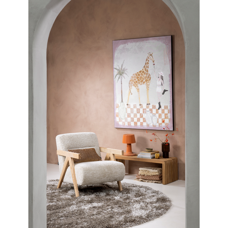 By-Boo By-Boo tafellamp Alvo terracotta