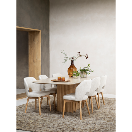 By-Boo By-Boo vloerkleed Takara mustard 290x390 cm