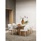 By-Boo By-Boo vloerkleed Takara mustard 290x390 cm