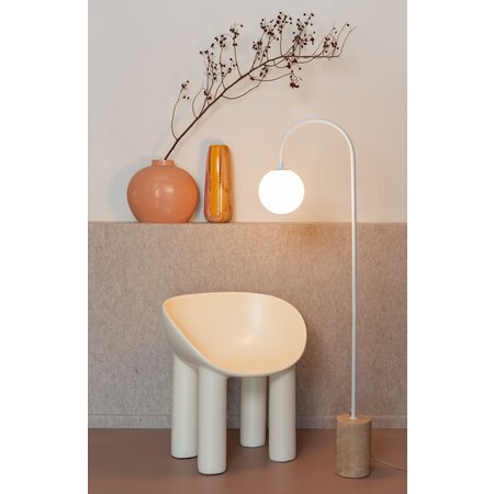 It's about Romi It's about RoMi vloerlamp Tivoli wit