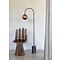 It's about Romi It's about RoMi vloerlamp Tivoli bruin